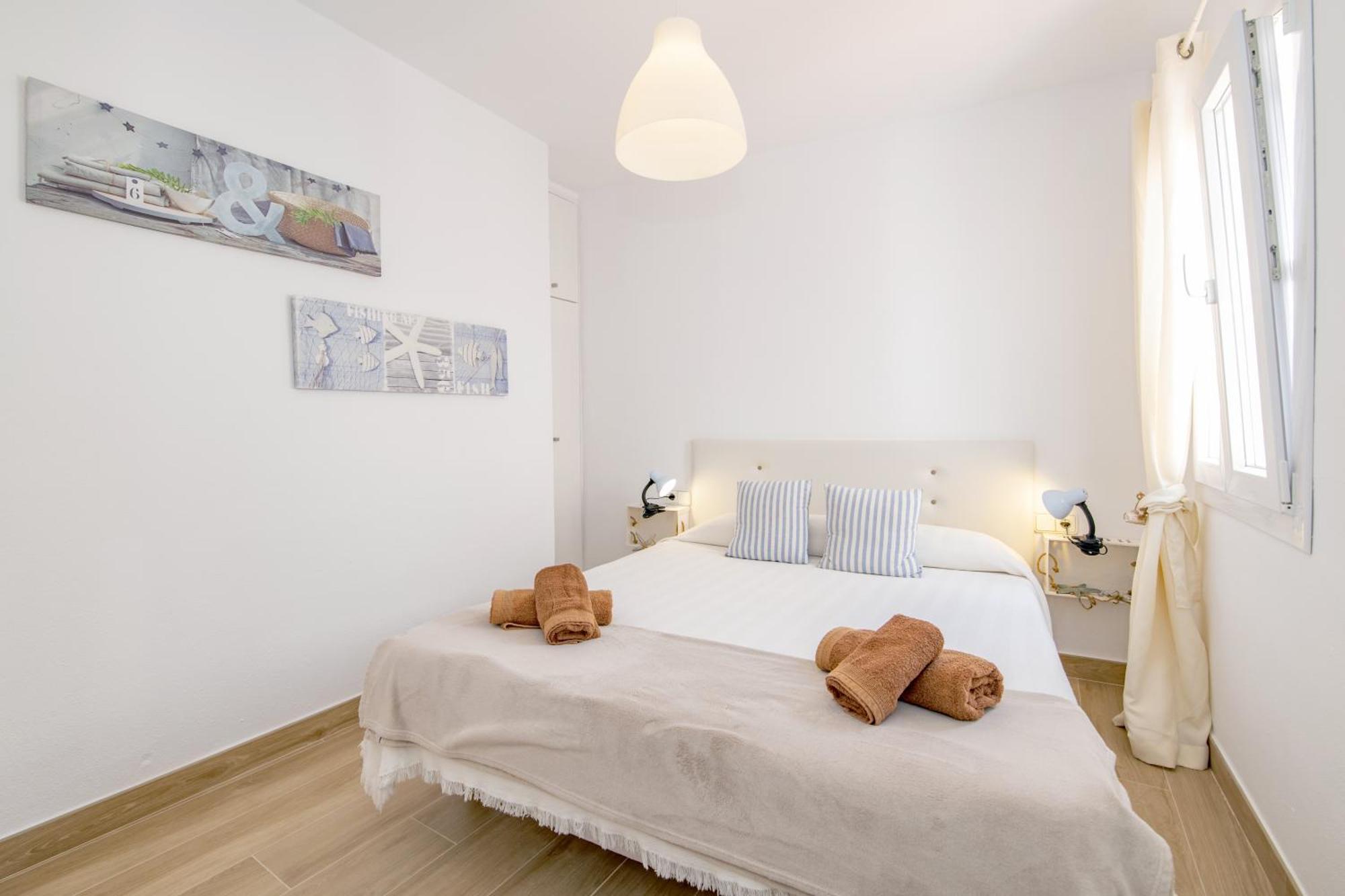 Ponent-Apartamento Frente Al Mar, Refugio Costero Es Grau المظهر الخارجي الصورة