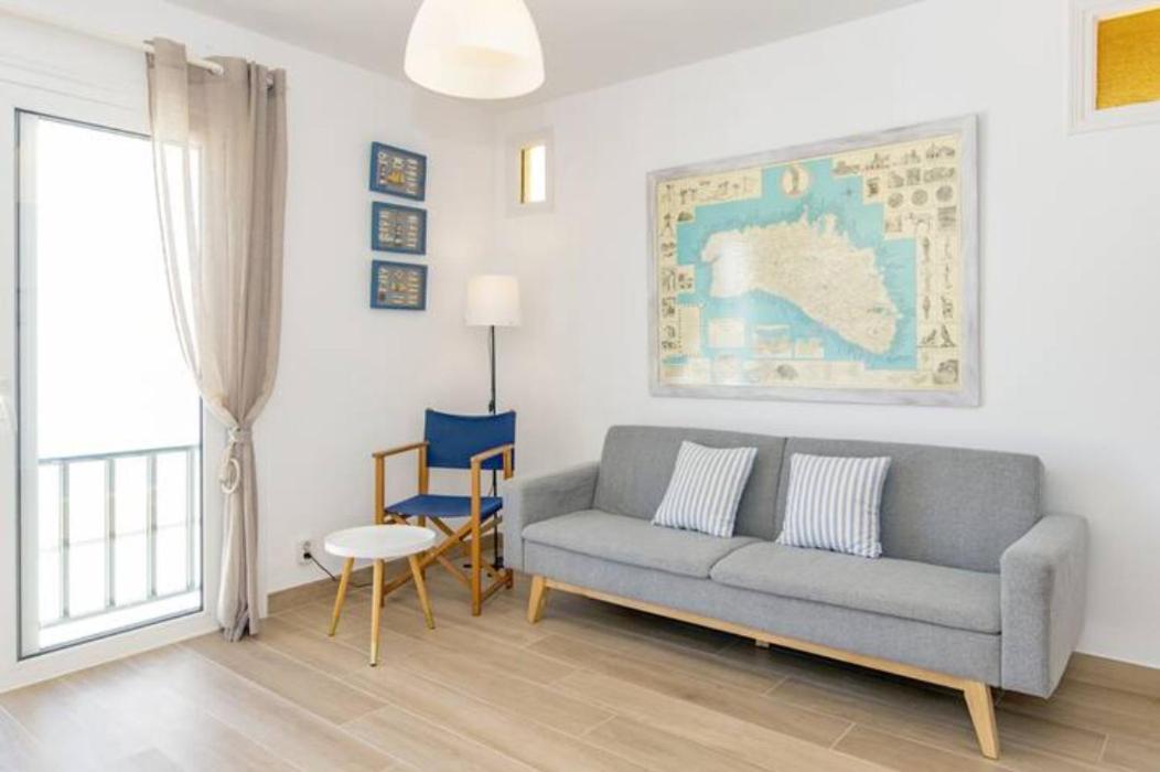 Ponent-Apartamento Frente Al Mar, Refugio Costero Es Grau المظهر الخارجي الصورة