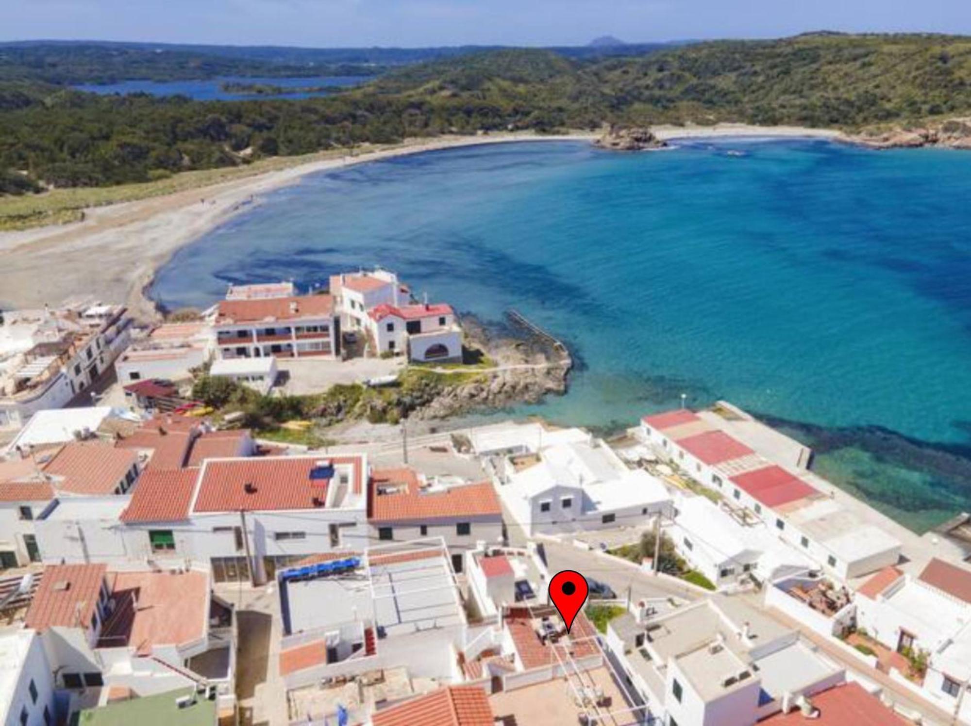 Ponent-Apartamento Frente Al Mar, Refugio Costero Es Grau المظهر الخارجي الصورة